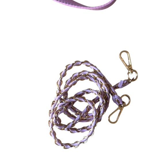 Pom Pom London Leather Handbag **With 4 Straps!!!!** - Picture 9 of 10